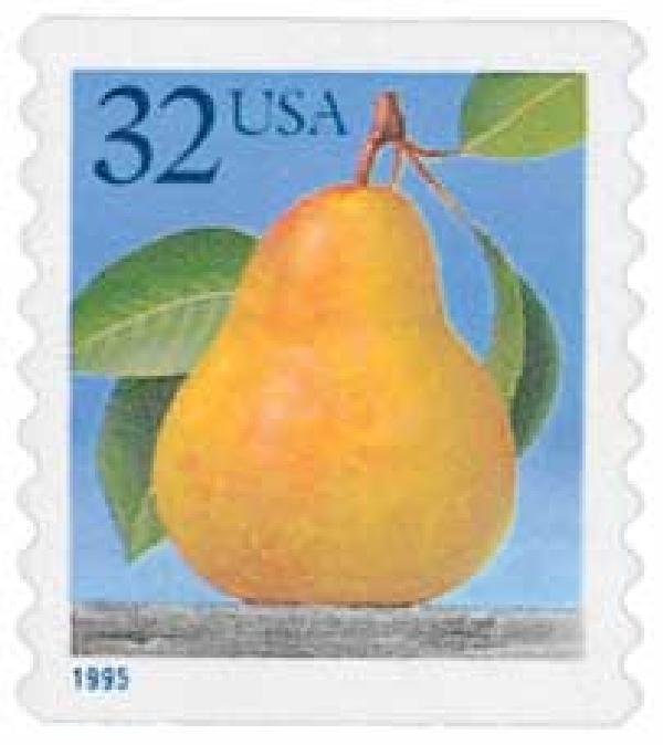 Pear, self-adhesive coil