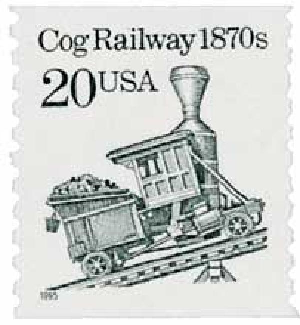 Transportation Series: Cog Railway