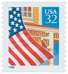 Flag Over Porch, self-adhesive coil