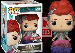 omic Series #250 - Funko Pop! Aquaman: Mera in Dress