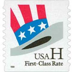 H-rate Uncle Sam's Hat, coil, 9.9 vertical serpentine cut