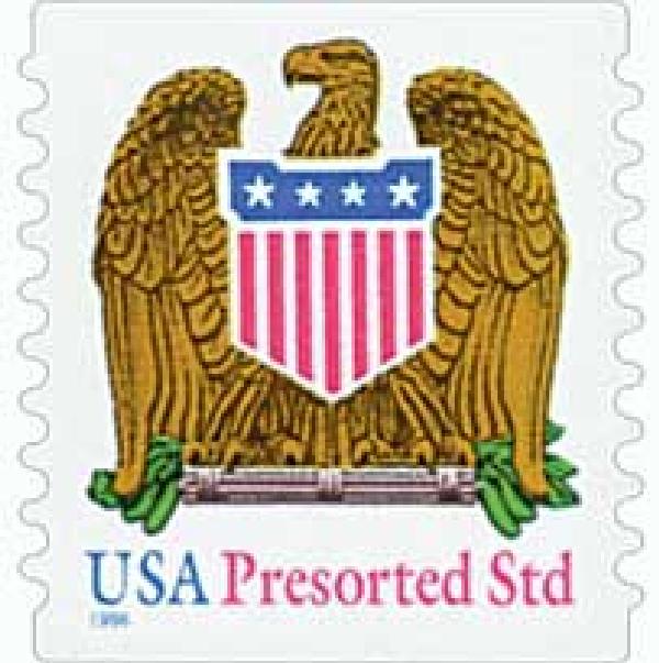 Eagle and Shield, 9.9 vertical