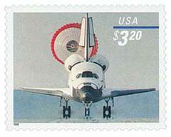 Space Shuttle Landing, Priority Mail