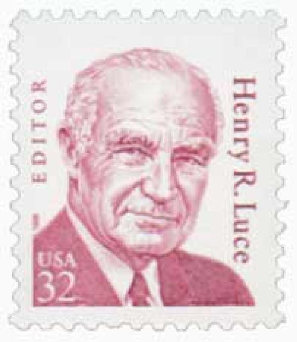 Great Americans: Henry R. Luce