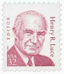 Great Americans: Henry R. Luce