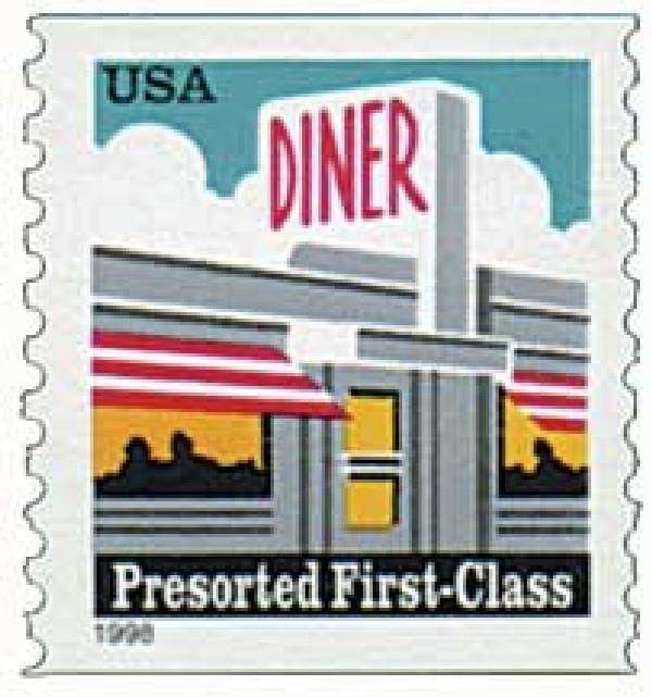 Diner, non-denominational coil