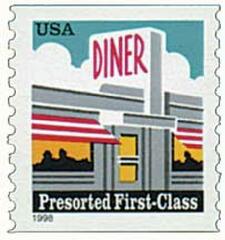 Diner, non-denominational coil