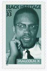 Black Heritage: Malcolm X