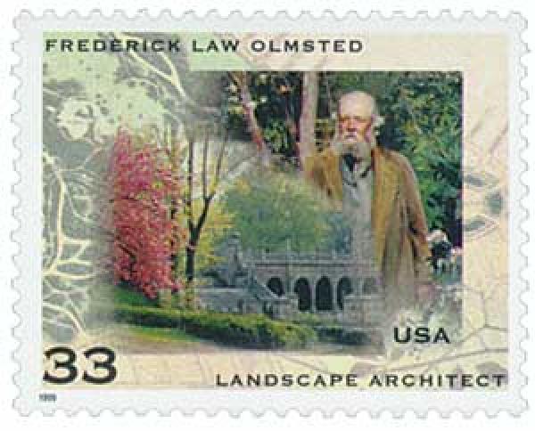 Frederick Law Olmsted