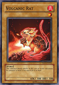 Volcanic Rat - TAEV-EN002 - Common - Unlimited Edition