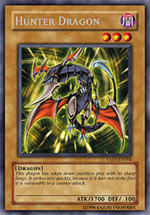 Hunter Dragon - TAEV-EN004 - Rare - Unlimited Edition