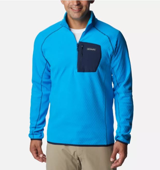 Outdoor Tracks Half Zip Fleece Pullover