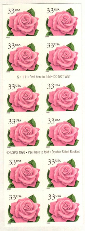 Pink Rose pane