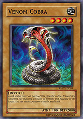 Venom Cobra - TAEV-EN005 - Common - Unlimited Edition