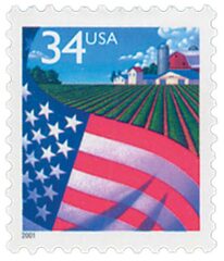 Flag Over Farm (Ashton Potter)