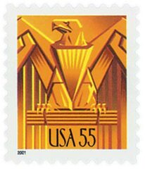Art Deco Eagle