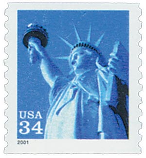 Statue of Liberty, coil
