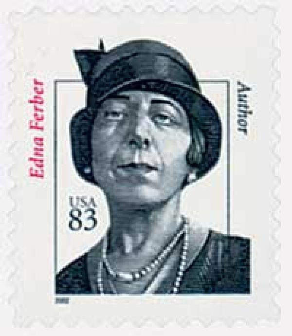Distinguished Americans: Edna Ferber