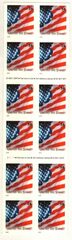 United We Stand, booklet stamp