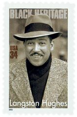Black Heritage: Langston Hughes