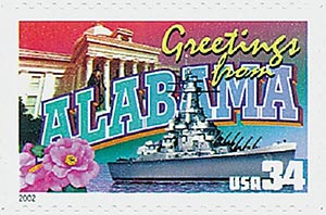 Greetings From America: Alabama