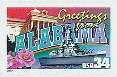 Greetings From America: Alabama
