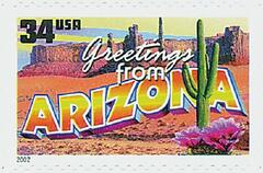 Greetings From America: Arizona
