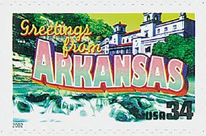 Greetings From America: Arkansas