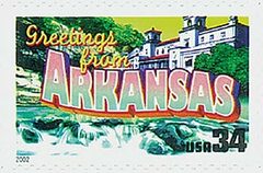 Greetings From America: Arkansas