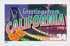 Greetings From America: California