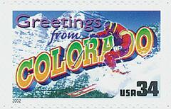 Greetings From America: Colorado
