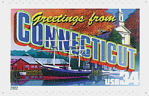 Greetings From America: Connecticut