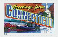 Greetings From America: Connecticut