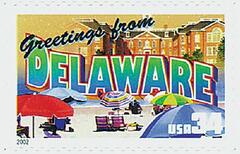 Greetings From America: Delaware