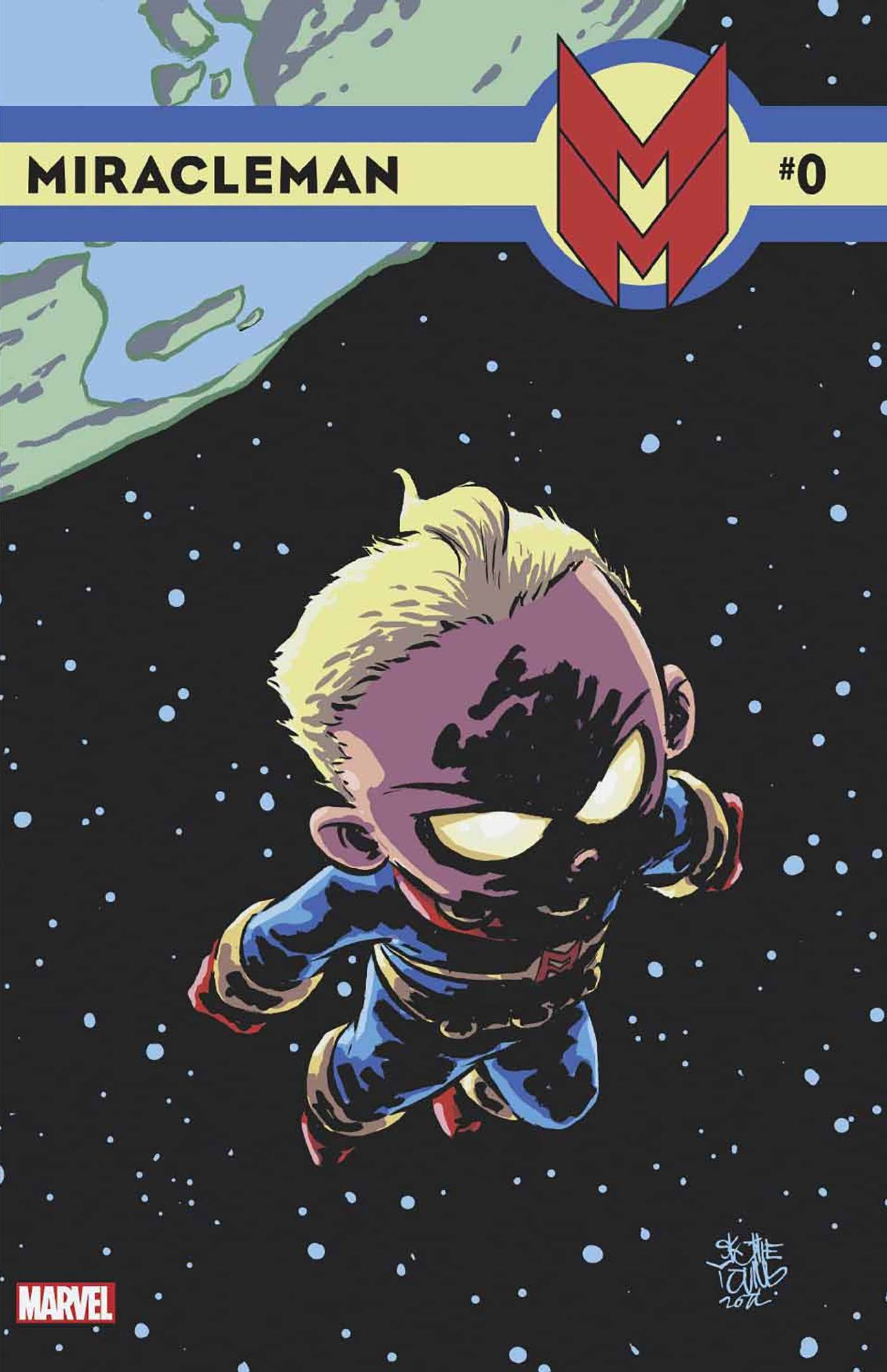 Miracleman #0 Young Var (STL242967)