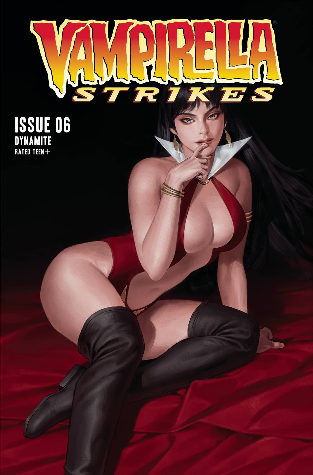Vampirella Strikes #6 Cvr C Yoon (STL242923)