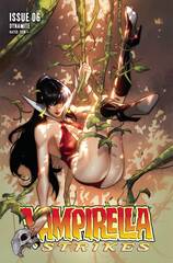 Vampirella Strikes #6 Cvr B Segovia (STL242922)