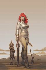 Immortal Red Sonja #7 Cvr K Linsner Ltd Virgin (STL242919)