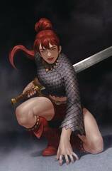 Immortal Red Sonja #7 Cvr J 30 Copy Incv Yoon Virgin (STL242918)