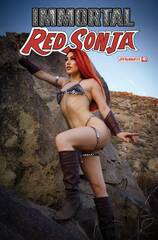 Immortal Red Sonja #7 Cvr E Cosplay (STL242913)
