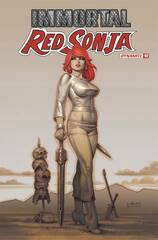 Immortal Red Sonja #7 Cvr C Linsner (STL242911)