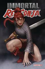 Immortal Red Sonja #7 Cvr B Yoon (STL242910)