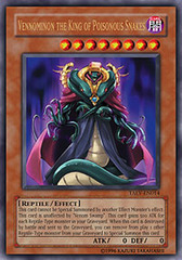 Vennominon the King of Poisonous Snakes - TAEV-EN014 - Ultra Rare - Unlimited Edition