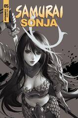 Samurai Sonja #5 Cvr F 10 Copy Incv Leirix B&W (STL242902)