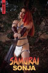 Samurai Sonja #5 Cvr E Cosplay (STL242901)