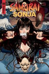 Samurai Sonja #5 Cvr D Lavina (STL242900)