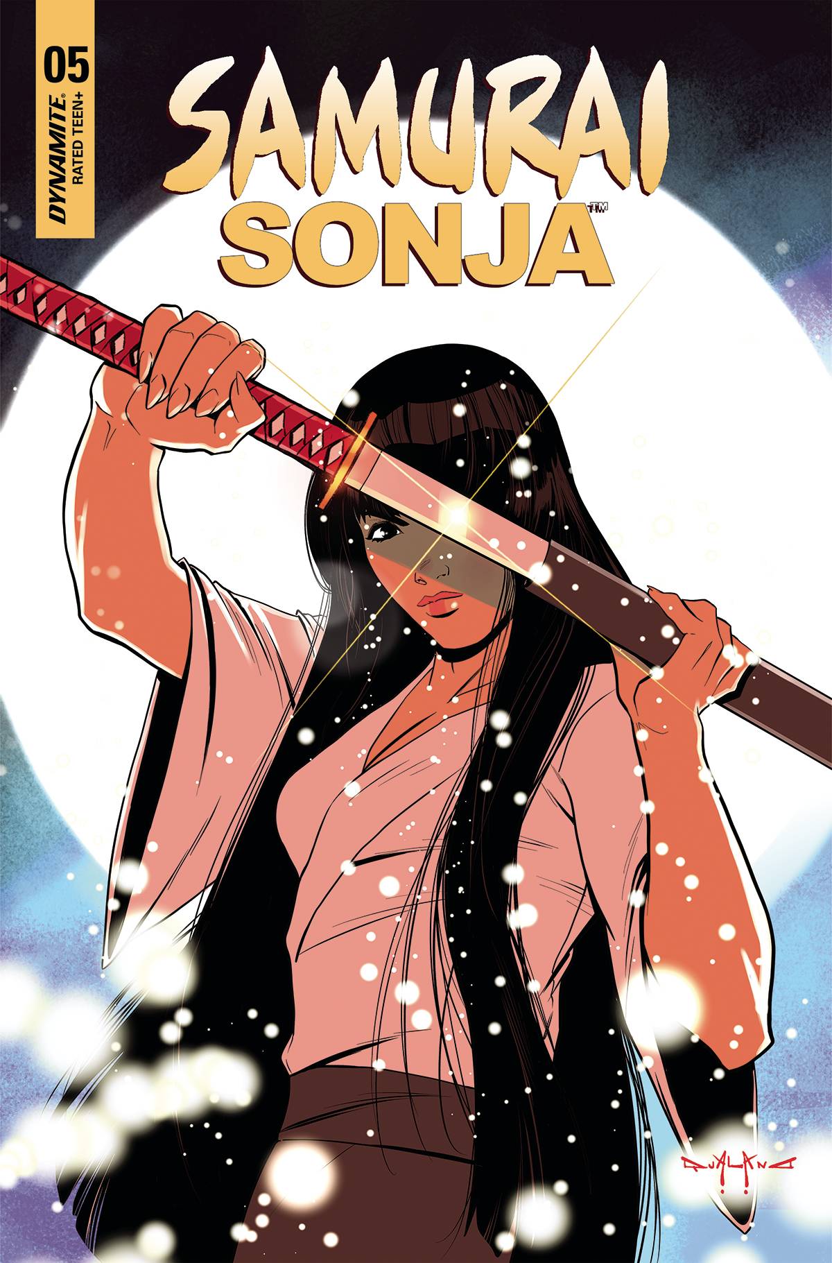 Samurai Sonja #5 Cvr C Qualano (STL242899)
