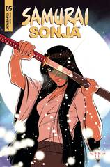 Samurai Sonja #5 Cvr C Qualano (STL242899)