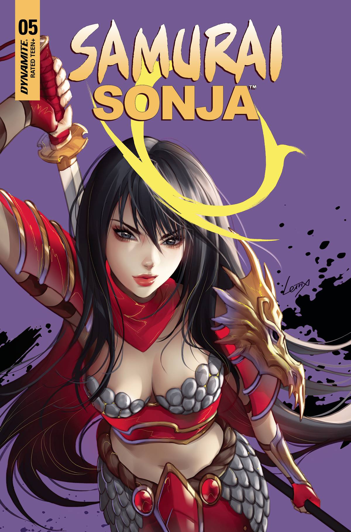 Samurai Sonja #5 Cvr B Leirix (STL242898)