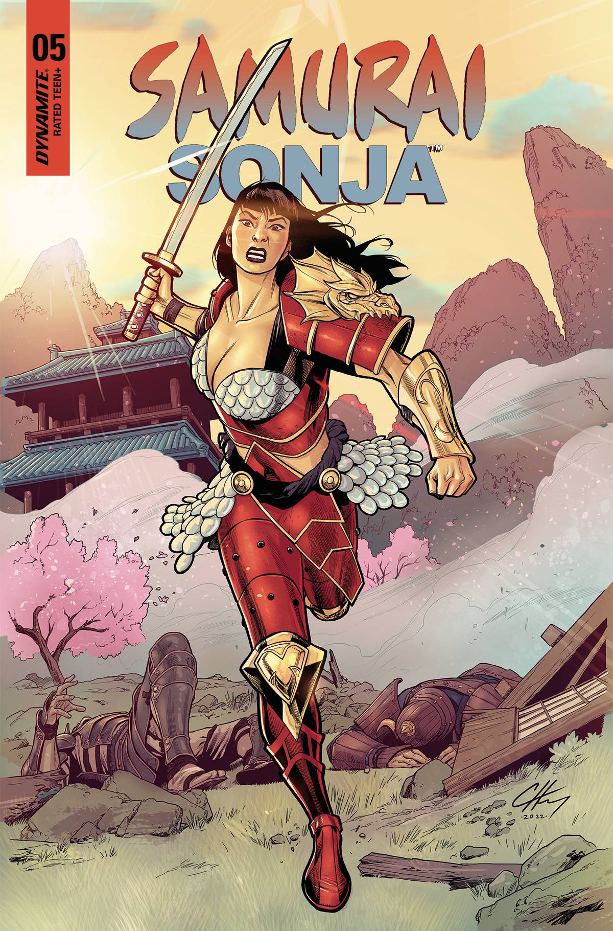 Samurai Sonja #5 Cvr A Henry (STL242897)